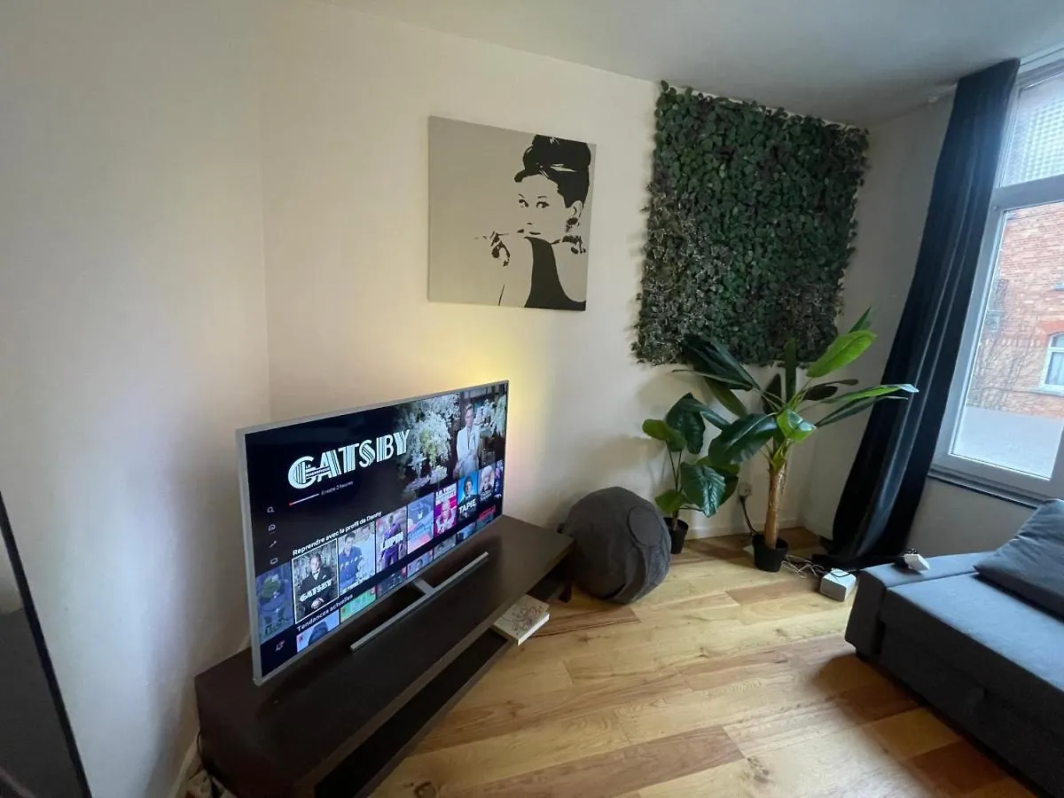 Appartement Spacieux Pour Un Sejour Inoubliable Bruxelles 0*,  Belgien